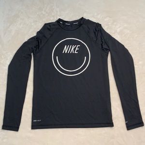 NWOT. Nike girl’s rashguard